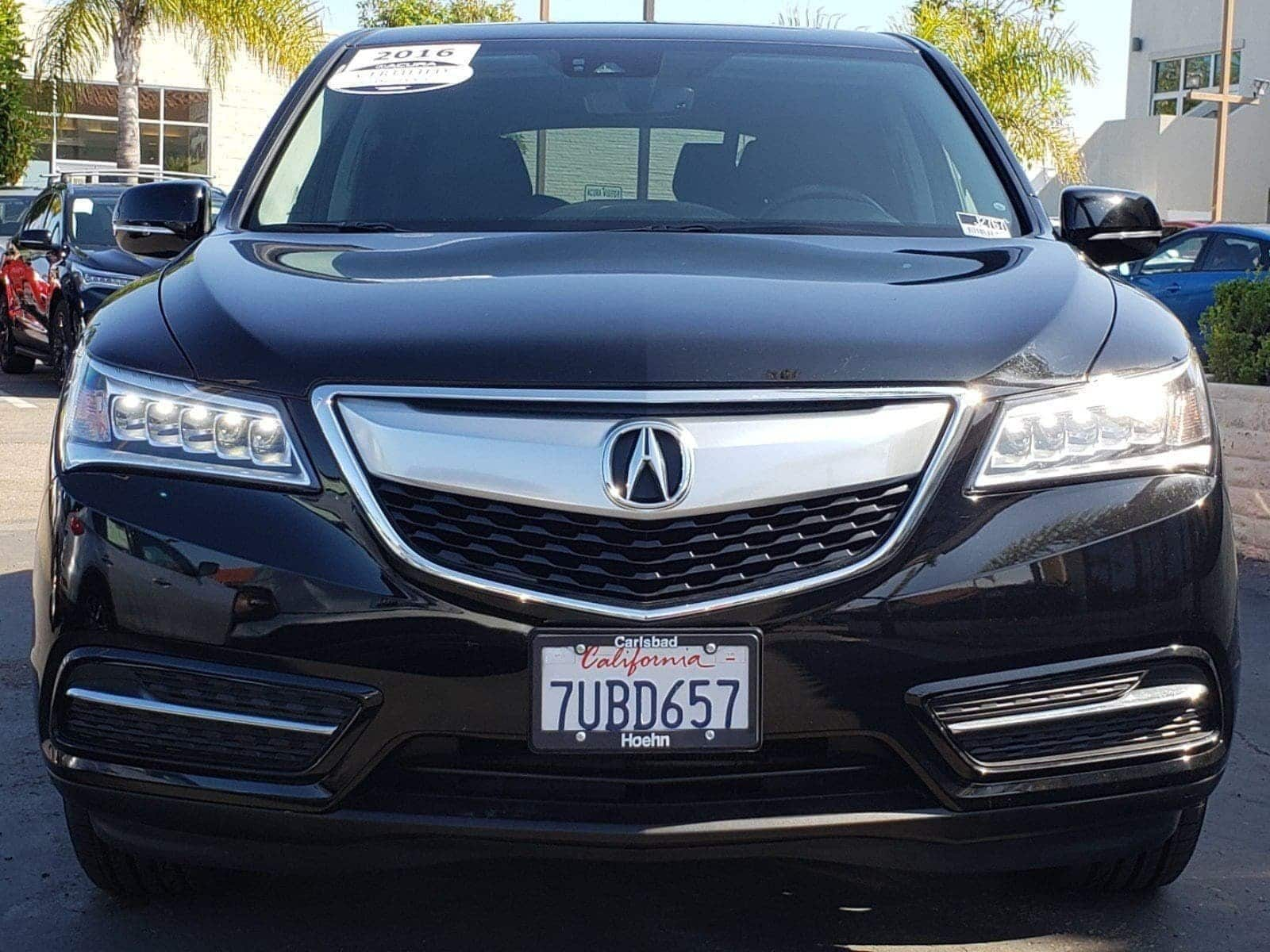 Pre-Owned 2016 Acura MDX 3.5L w/Technology Package SUV in Carlsbad # ...