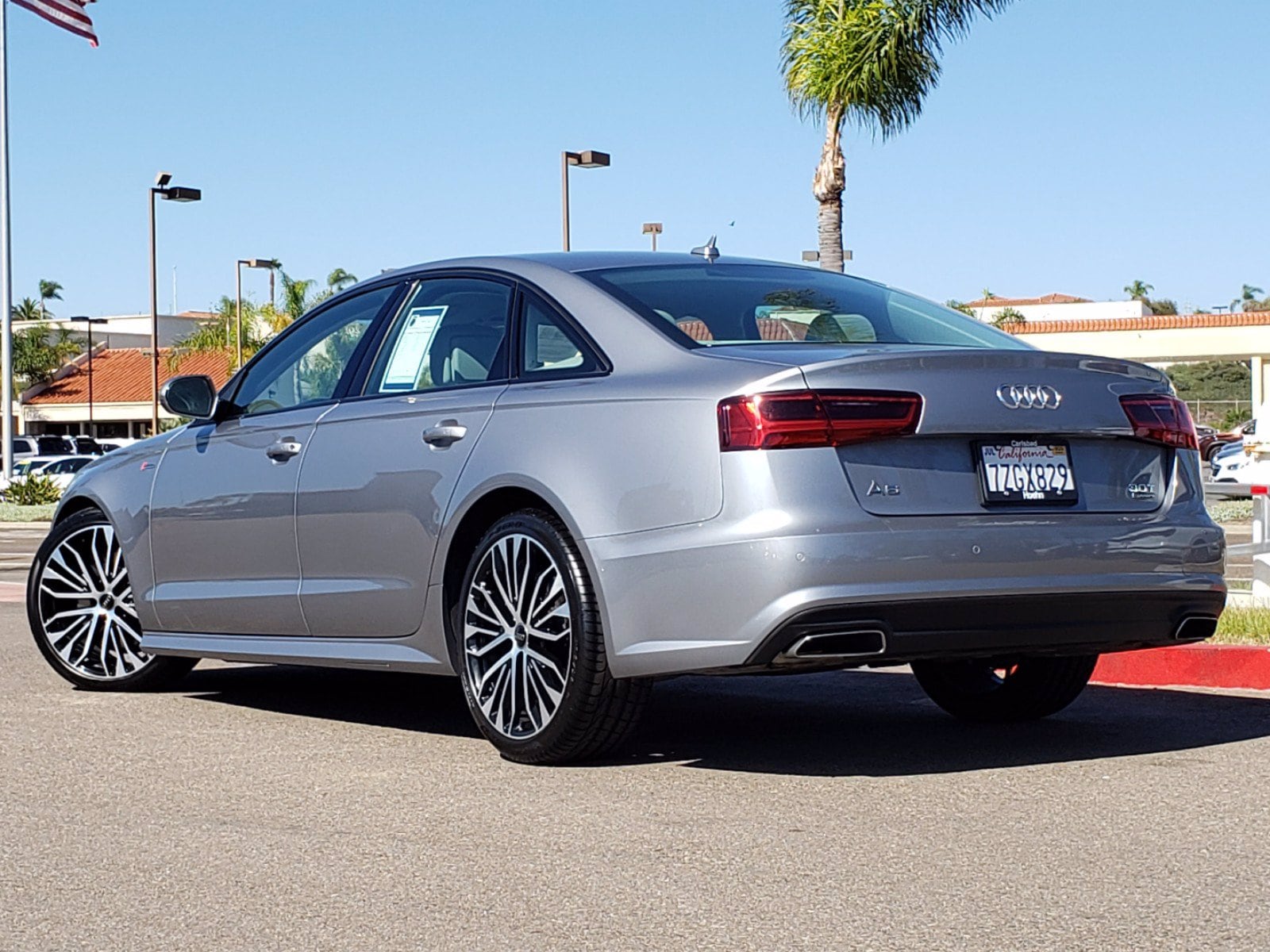 2018 audi a6 3.0 t premium plus