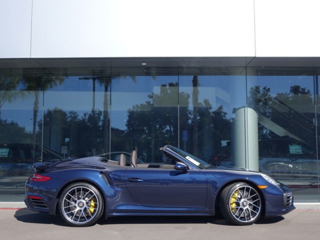 New 2019 Porsche 911 Turbo S